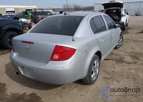 2008 Chevrolet Cobalt Lt из США, поврежденный, VIN 1G1AL58F887268436